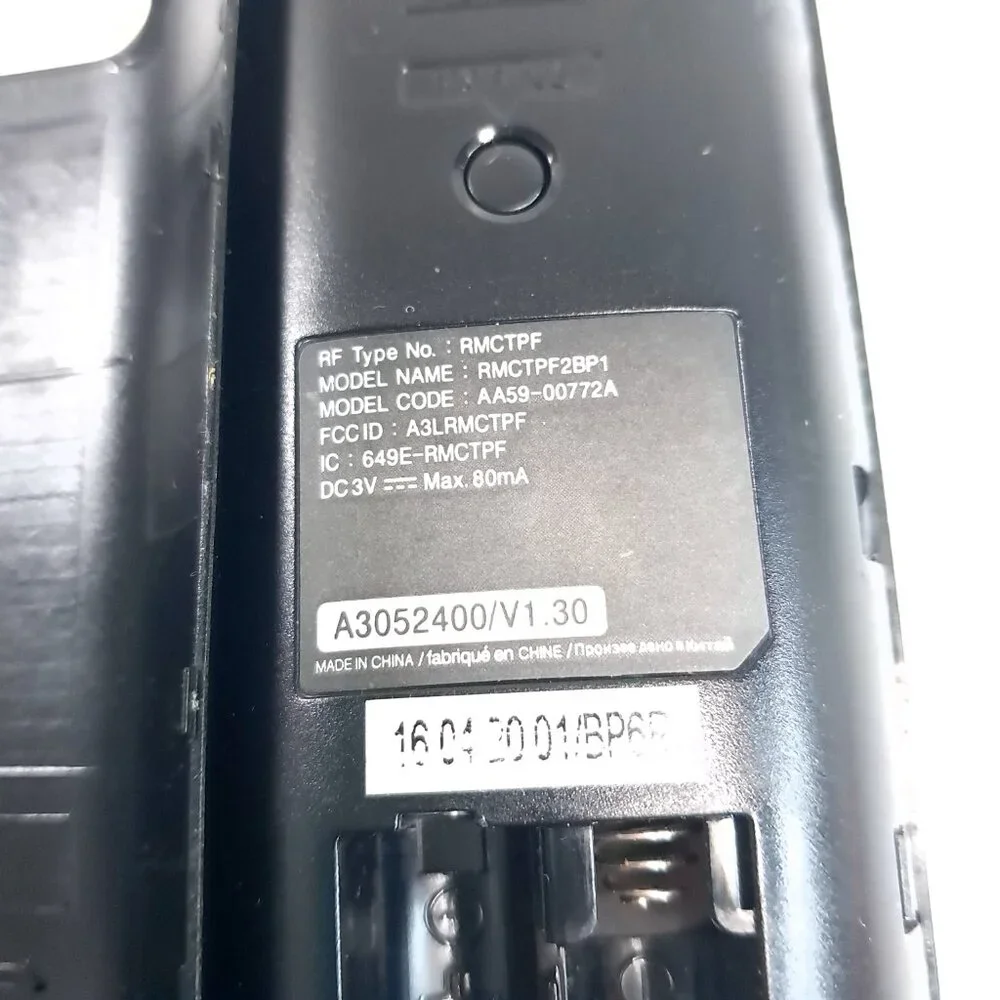 Samsung RMCTPF2BP1 Voice Touch‎ Remote AA59-00772A Replacement Smart Hub WORKS
